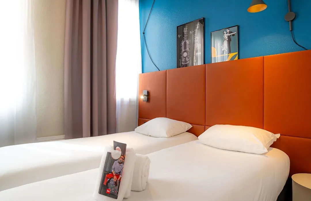 ibis Paris Ornano Montmartre Nord 18ème-1