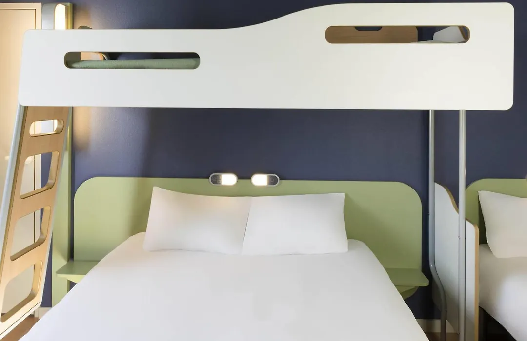 Hotel Ibis Budget Lyon Eurexpo --1