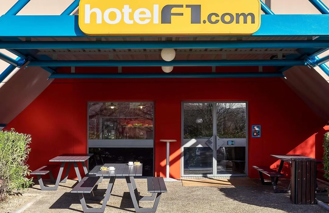 hotelF1 Moret Fontainebleau-1