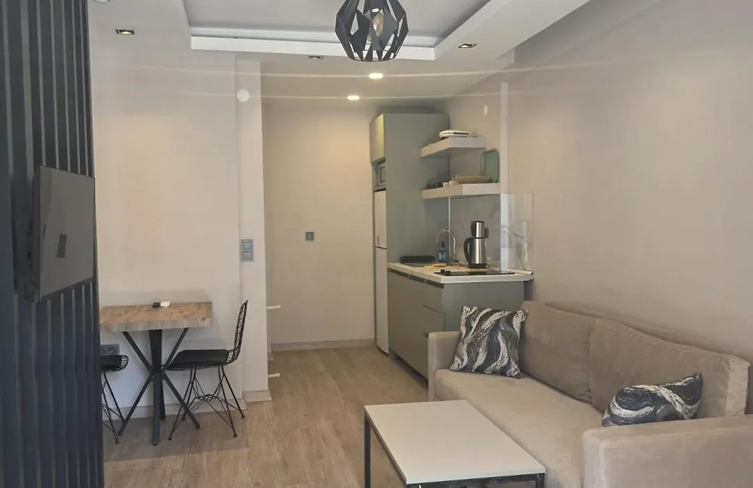 Aspendos Suites Konyaalti Apart-1