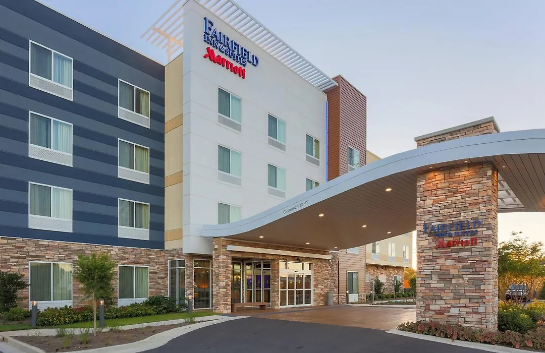 Fairfield Inn & Suites By Marriott Alexandria-1
