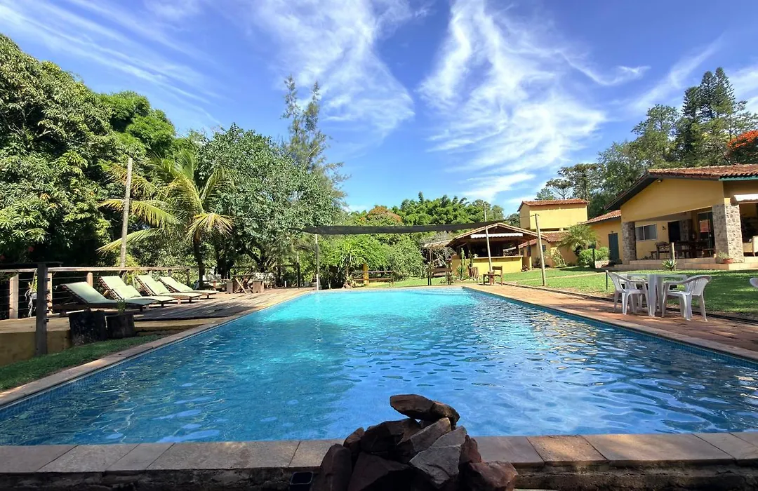 Hospedagem Fazenda Nova América-1