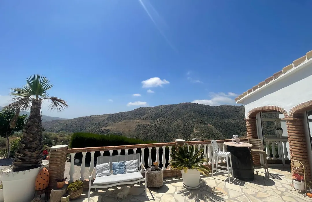 Casira, casitas en gastenkamers, Viñuela, Andalucía-1