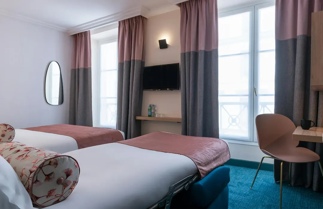 Leonardo Boutique Hotel Paris Opera-1