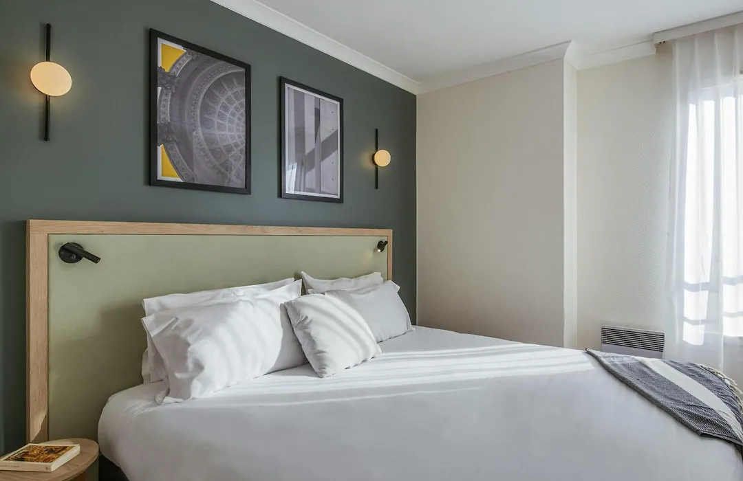 Aparthotel Adagio Paris Buttes Chaumont-1