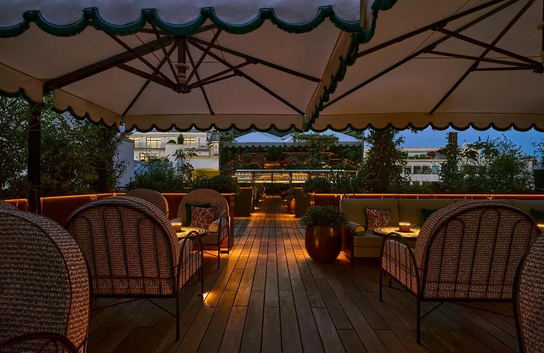 Hôtel Barrière Fouquet's Paris-1