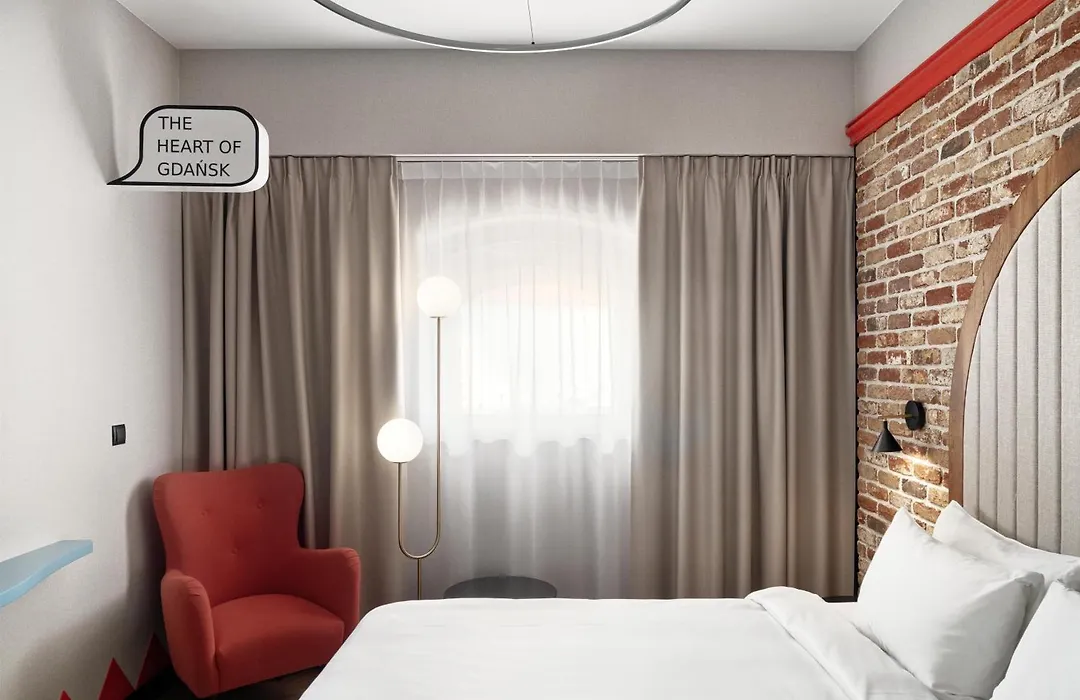 Radisson Hotel&Apartments Gdansk-1