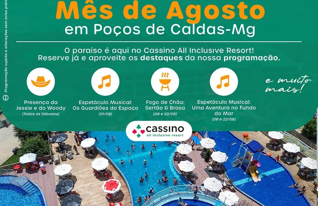 Cassino All Inclusive Resort Poços de Caldas By Nacional Inn-1