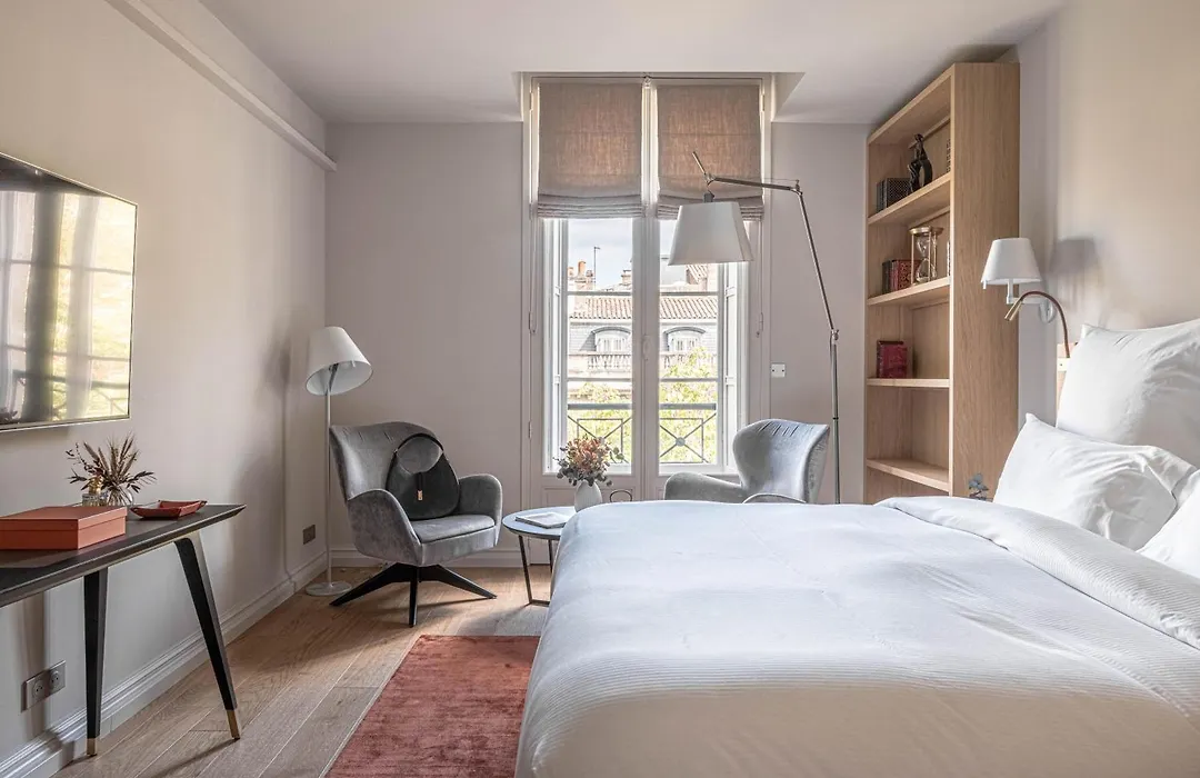 Villas Foch Boutique Hotel&Spa Bordeaux-1