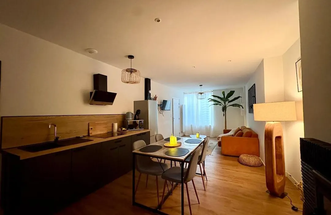 Appartement Le Bras d Or, Balnéo Privée, Nausicaa-1