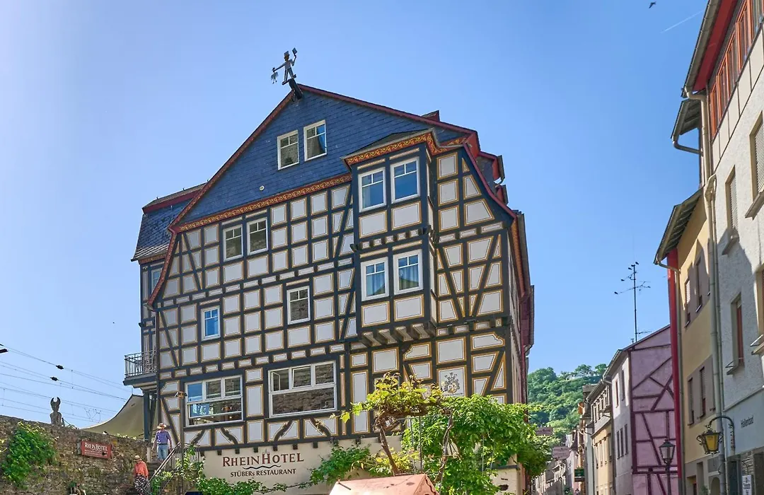 Rhein Hotel Bacharach-1