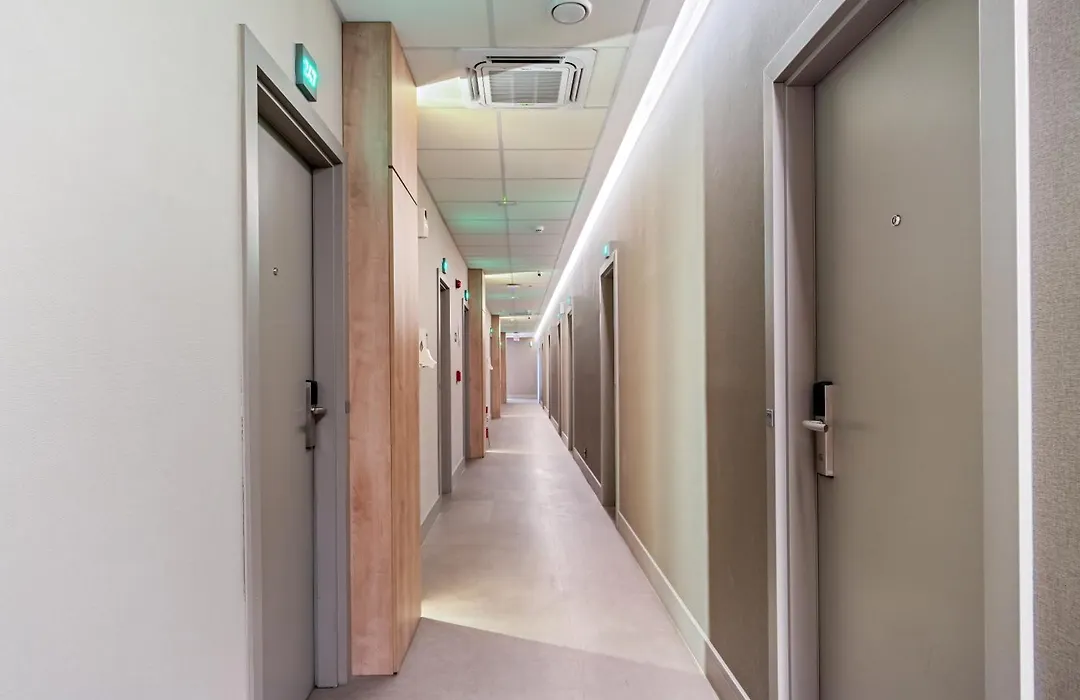 Fast Sleep Suites by Slaviero Hoteis - Hotel dentro do Aeroporto de Guarulhos - Terminal 2 - desembarque oeste-1