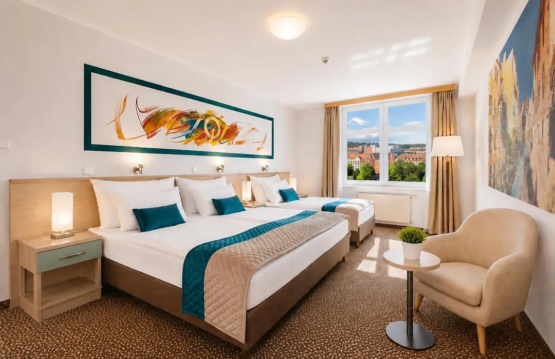Colorfactory Spa Hotel - Czech Leading Hotels - Operated By Czech Inn-1
