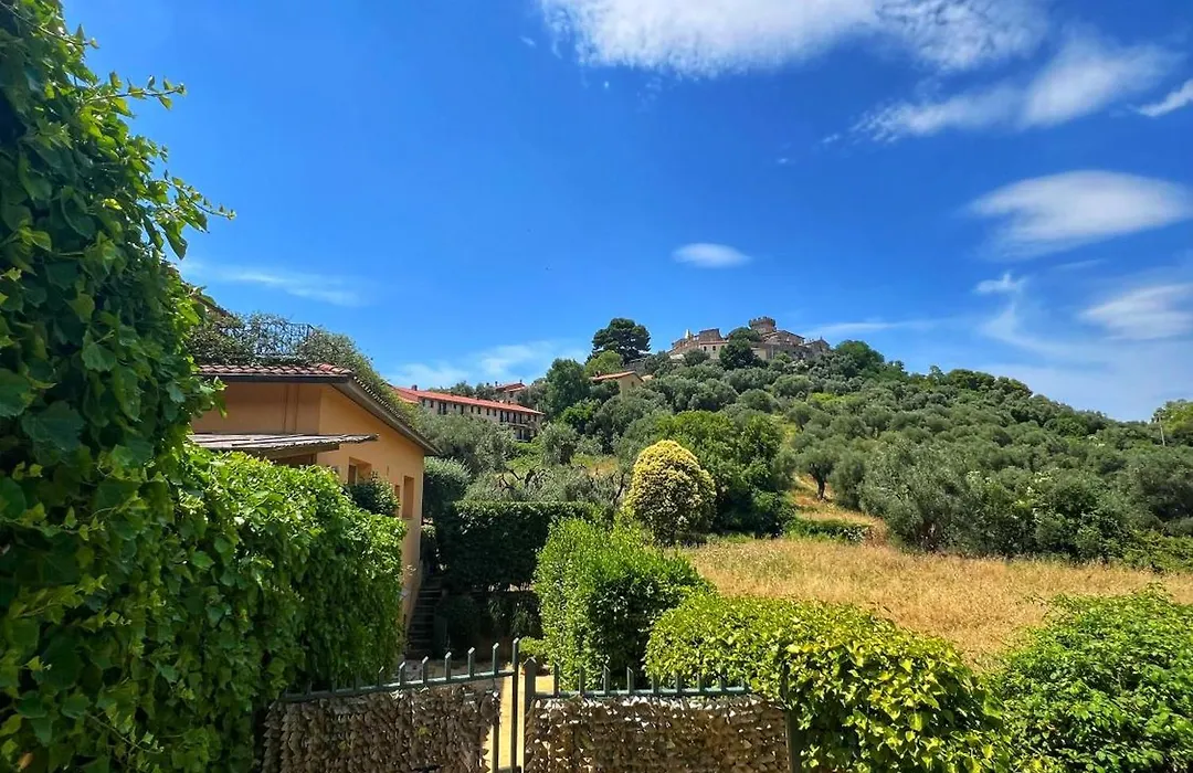 A casa di Lele a CAPALBIO-1