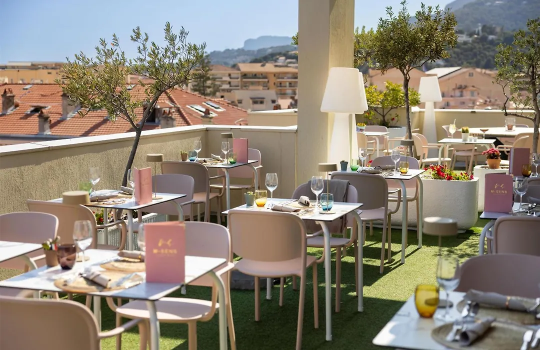 Best Western Hotel Mediterranee Menton-1