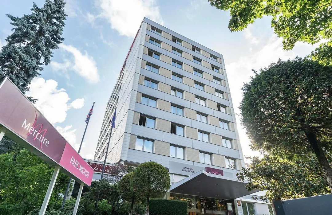 Mercure Besancon Parc Micaud-1