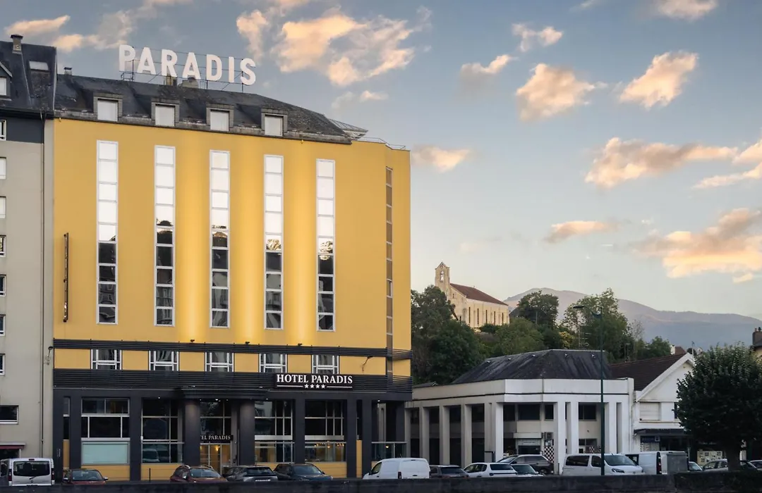 Hôtel Paradis-1