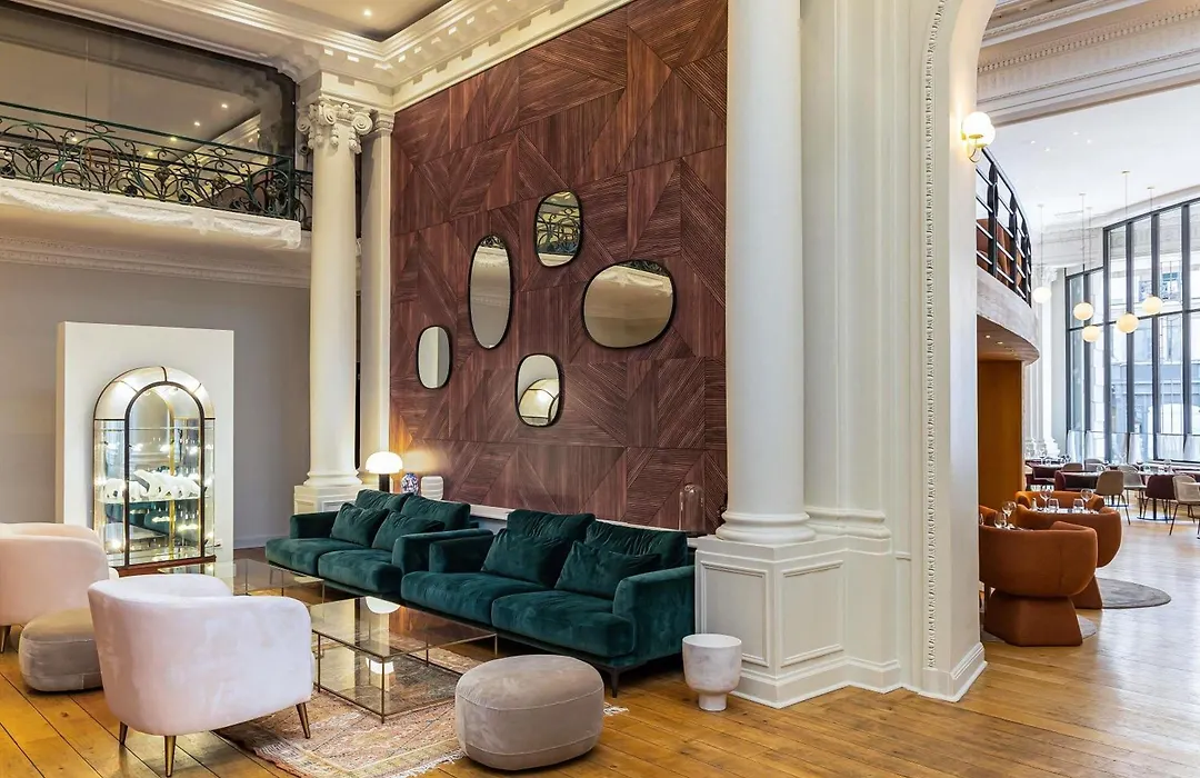 Mercure Lille Roubaix Grand Hôtel-1