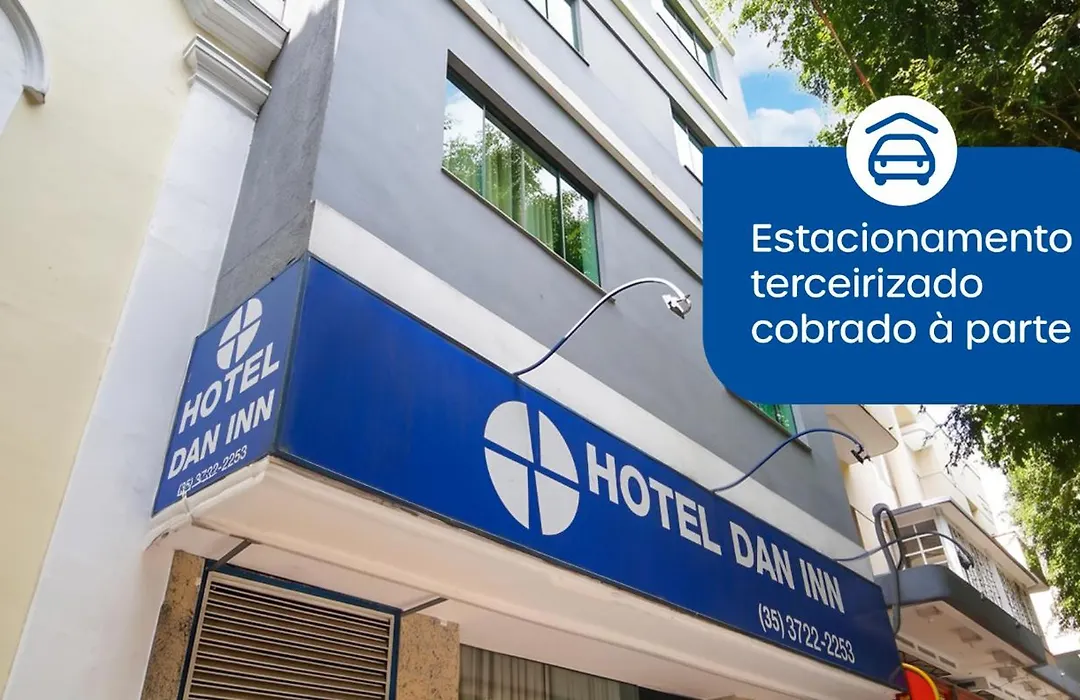 Hotel Dan Inn Poços de Caldas - A melhor localização do Centro by Nacional Inn-1