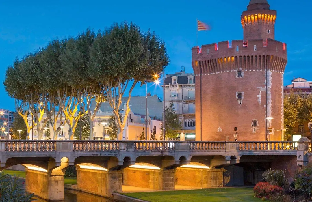 ibis budget Perpignan Centre Rénové en 2025 - Hôtel Economique au Centre ville de Perpignan-1