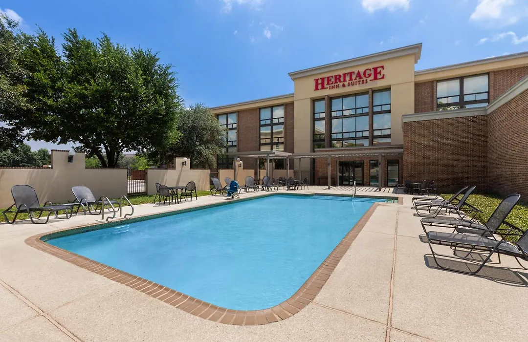 Heritage Inn & Suites San Antonio Airport, Trademark Wyndham-1
