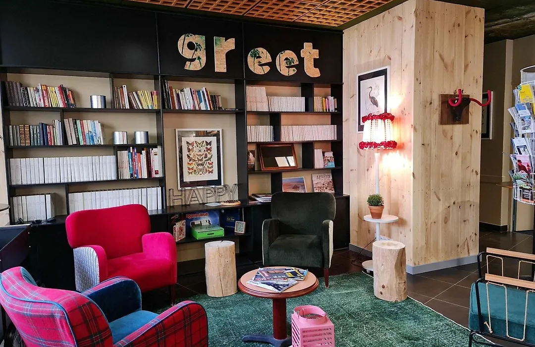 Greet Hotel Evreux Centre - ex Ibis Budget-1