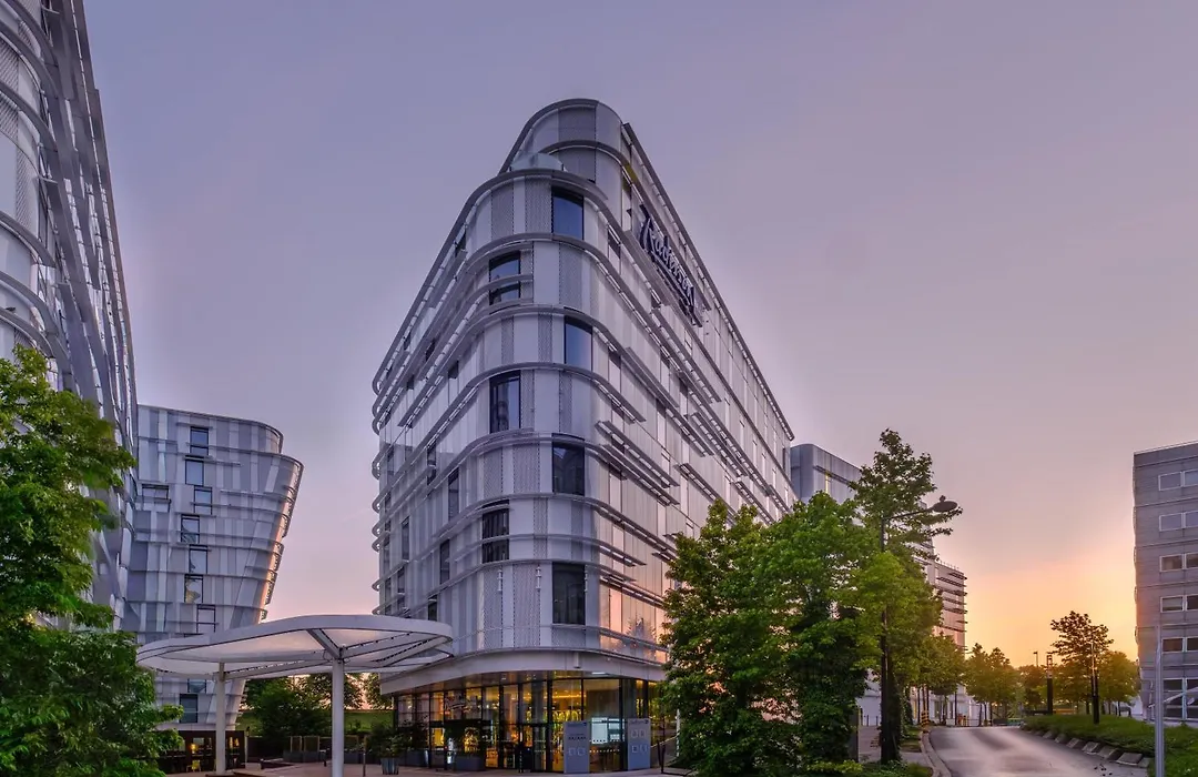 Radisson Blu CDG Airport Terminal Hotel, Paris-1