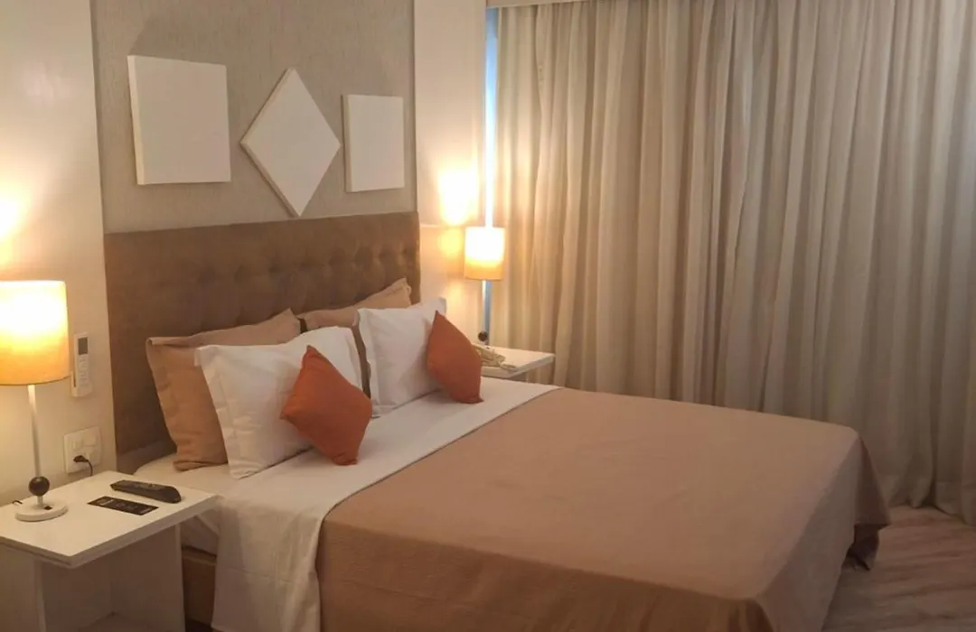 International Airport Flat - Guarulhos quarto 1267-1