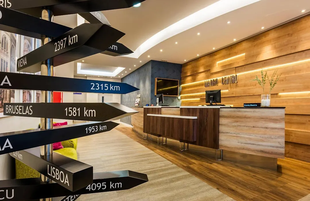 Hotel Madrid Centro, Affiliated by Meliá-1