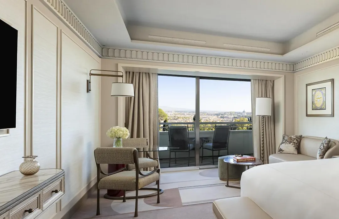 Rome Cavalieri, A Waldorf Astoria Hotel-1