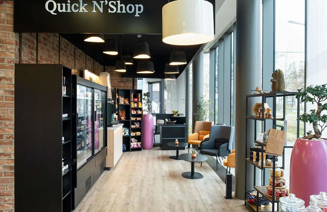 Novotel Suites Luxembourg-1