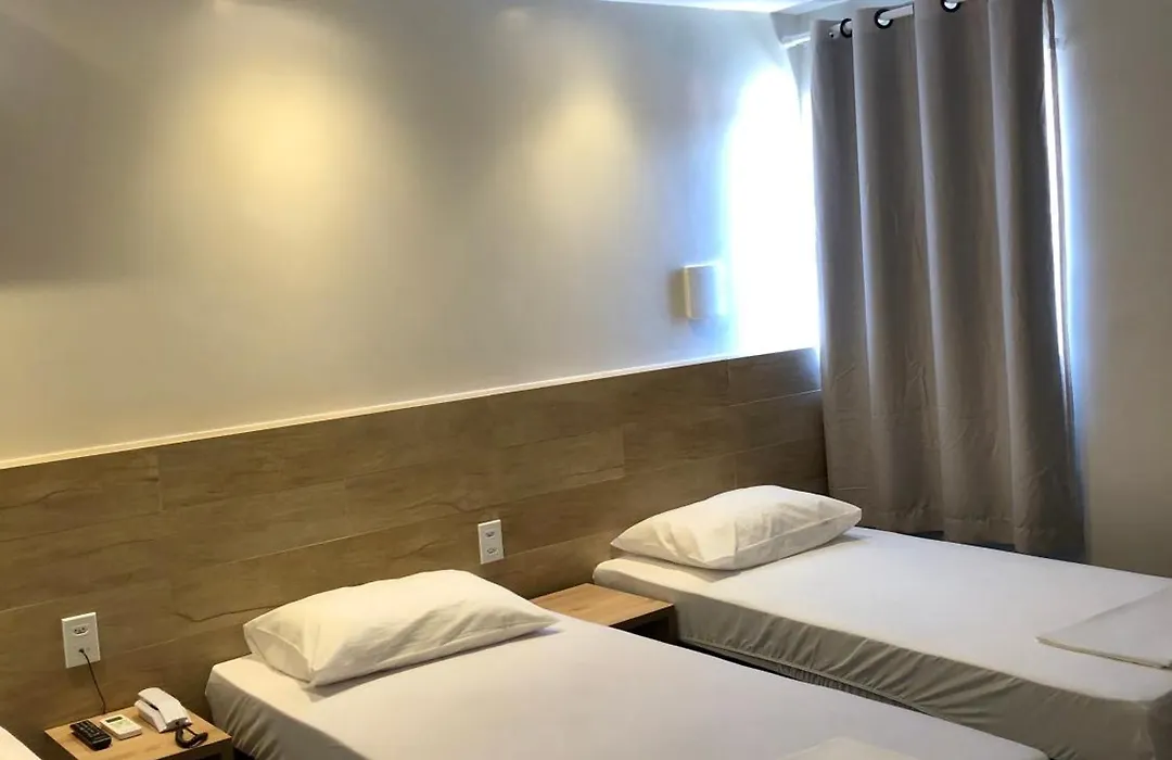 Mega Aeroporto Hotel Apenas 1 km de distância do Aeroporto de Fortaleza-1