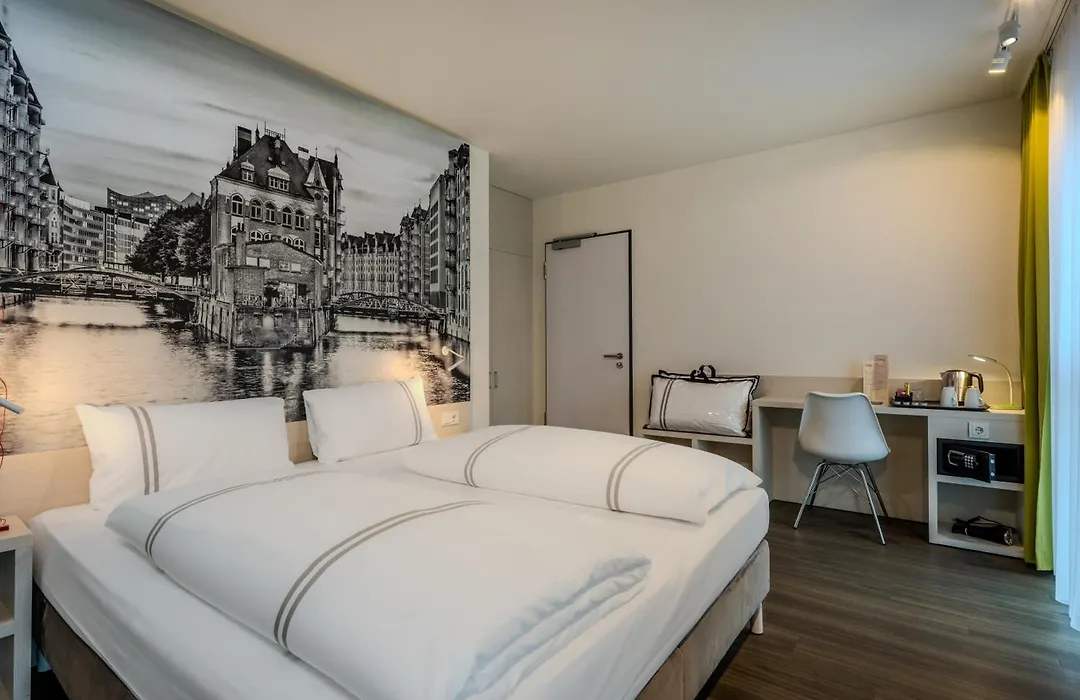 Premier Inn Hamburg City Berliner Tor-1