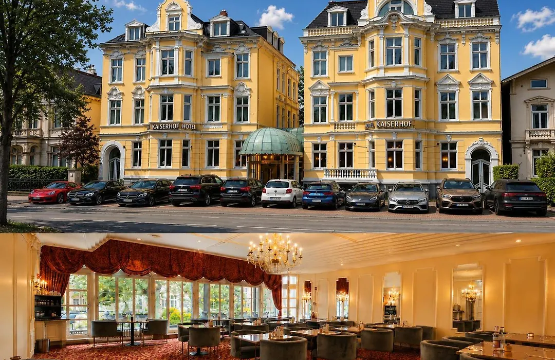 Hotel Kaiserhof Deluxe-1