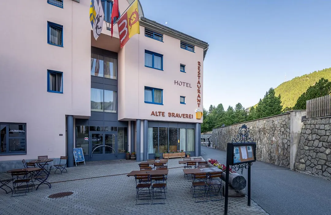 Hotel Restaurant Alte Brauerei-1
