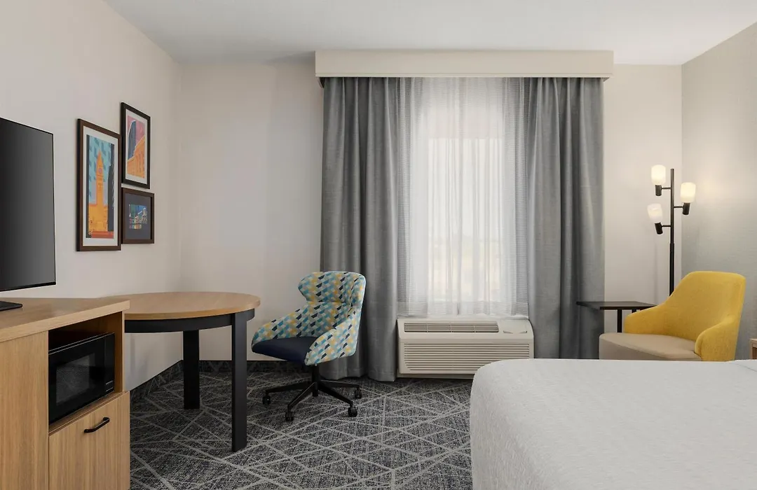 Hampton Inn By Hilton Toronto Airport Corporate Centre-1