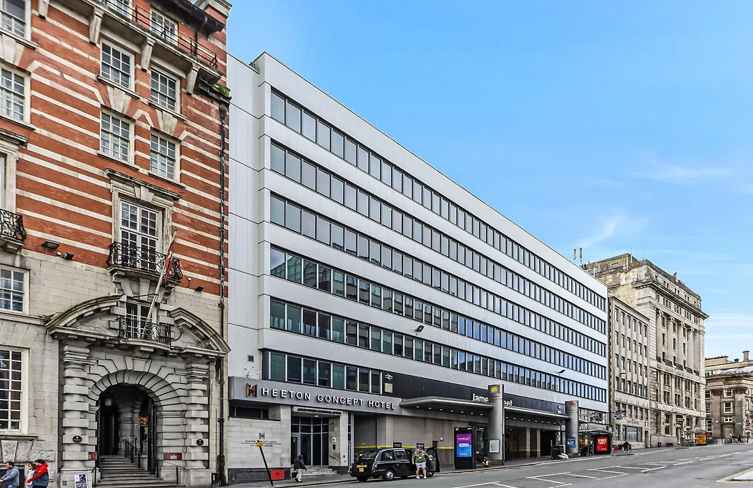 Heeton Concept Hotel - City Centre Liverpool-1