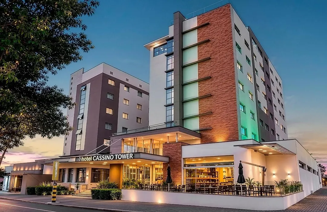 Hotel Cassino Tower Piracicaba By Nacional Inn-1