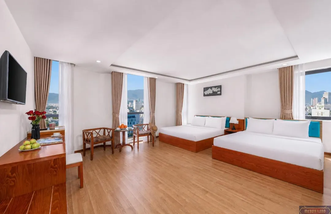 Merry Land Hotel Da Nang-1