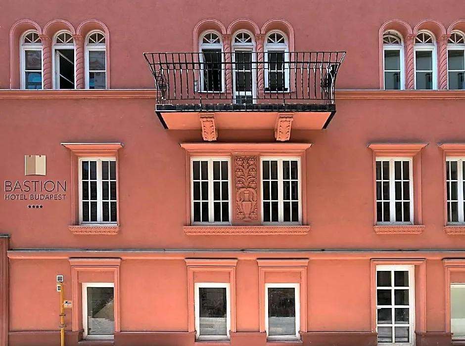 Bastion Hotel Budapest-1