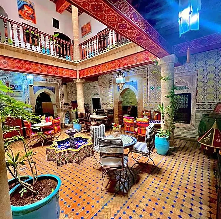 Riad Chakir Mogador-1