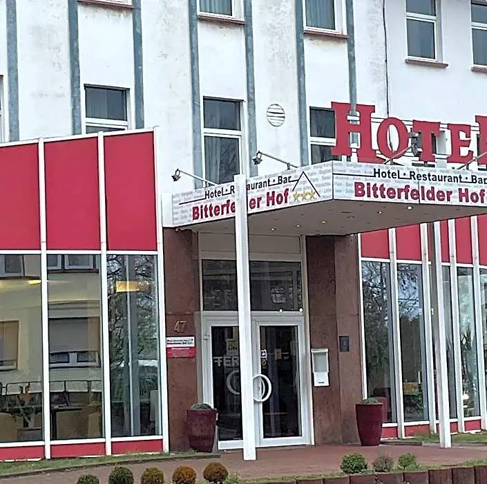 Hotel Bitterfelder Hof-1