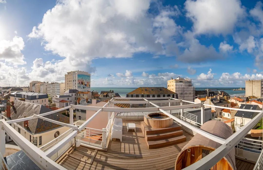 Hôtel Arc en Ciel et SPA - Les Sables d'Olonne-1
