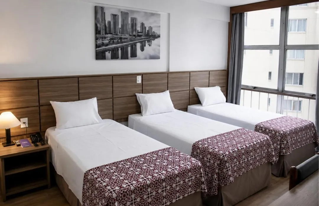 Hotel Dan Inn Planalto São Paulo-1