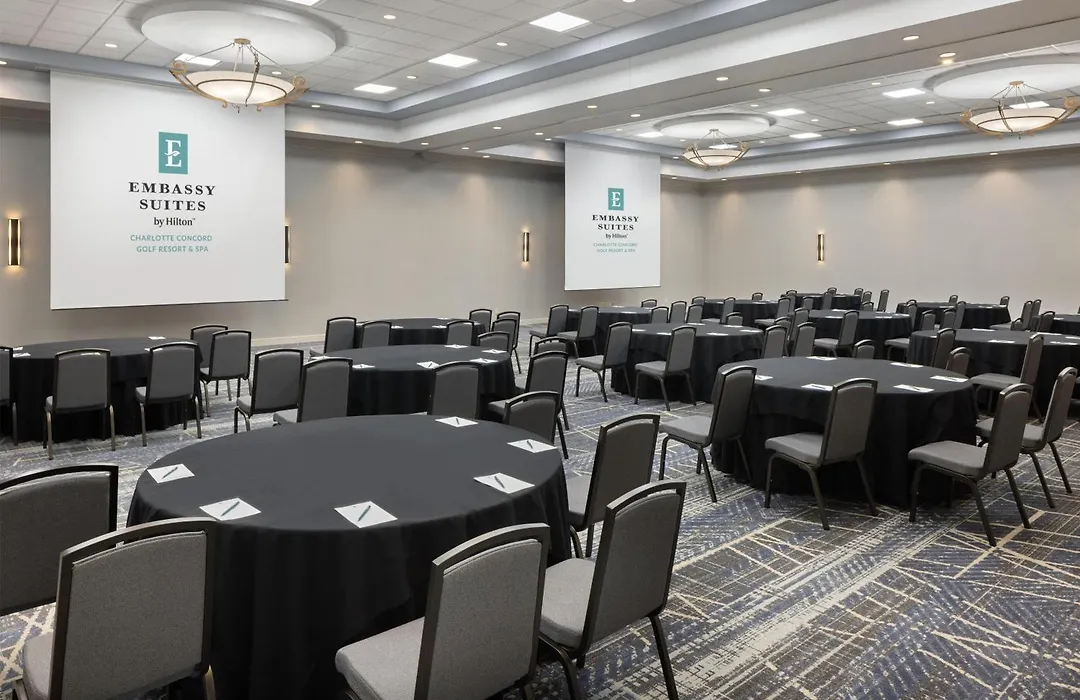 Embassy Suites By Hilton Charlotte Concord Golf Resort & Spa-1