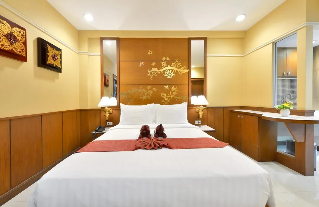 Mariya Boutique Hotel At Suvarnabhumi Airport-1