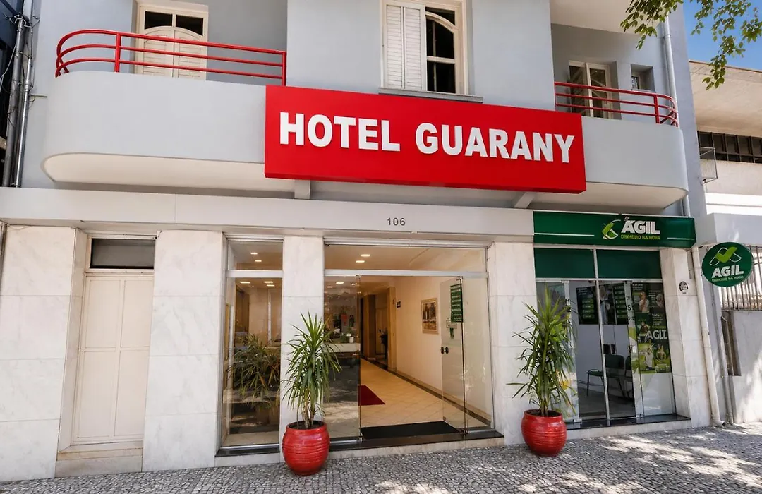Hotel Guarany Da Serra-1