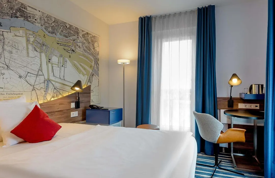 Mercure Hotel Hamburg Mitte-1