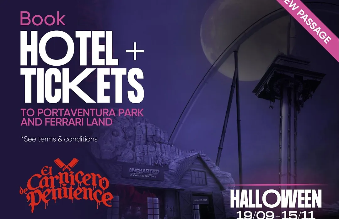 Ponient Dorada Palace By Portaventura World - Available Rates With Tickets To Portaventura Park & Ferrari Land-1