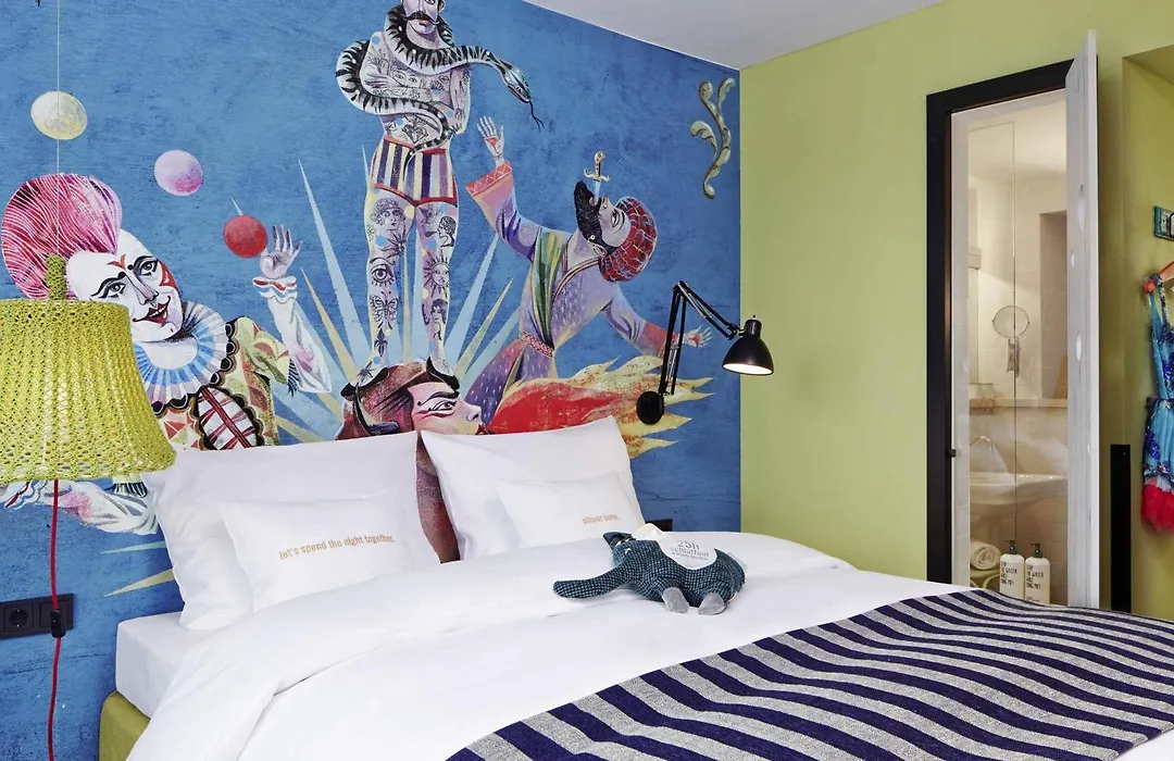 25Hours Hotel Beim Museumsquartier-1